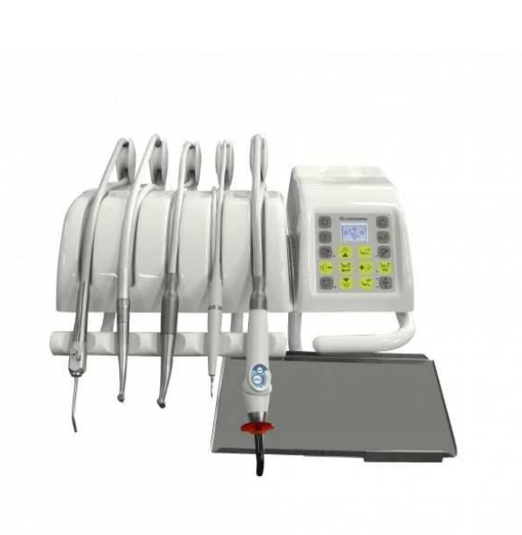 Стоматологическая установка с креслом и 3-мя инструментами Chirana Chiromega 654 Solo (с креслом)