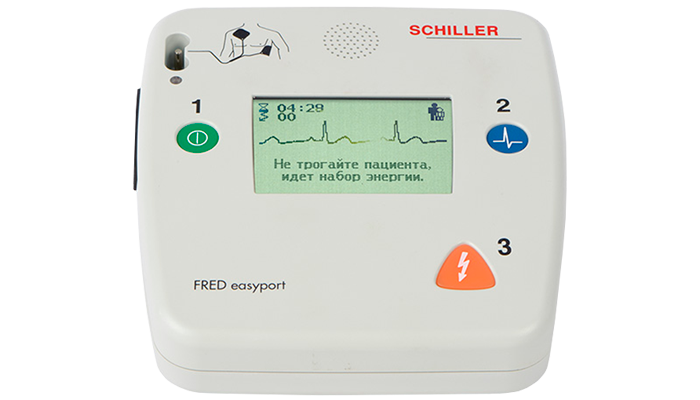 Дефибриллятор SCHILLER FRED easyport
