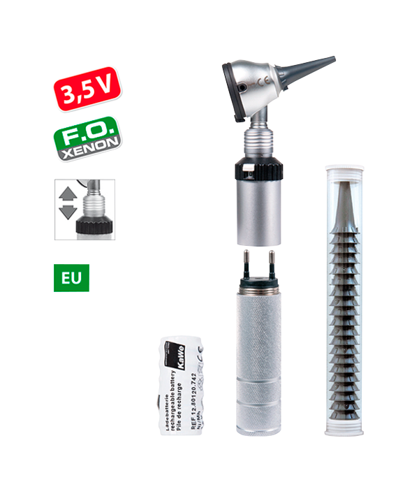 Отоскоп KaWe EUROLIGHT F.O.30  3,5B от сети