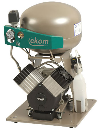Компрессор без шкафа, с осушителем DK50 2V M