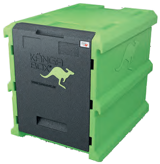Контейнеры термоизолированные ударопрочные Coldway Kanga Box