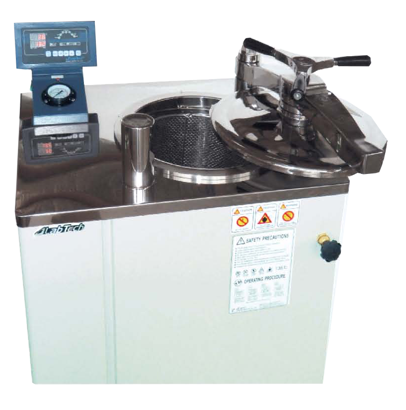 Вертикальные лабораторные автоклавы (паровые стерилизаторы) Daihan Labtech LAC–5xx5SP