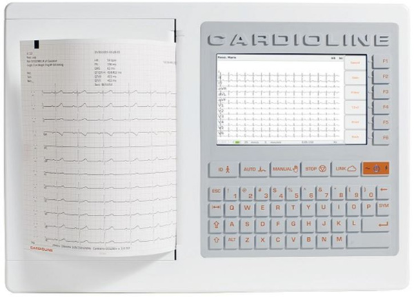 Электрокардиограф Cardioline ECG200+