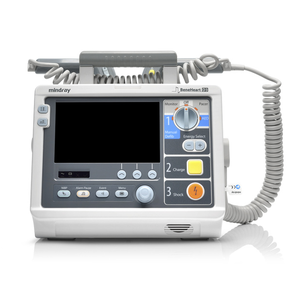 Дефибриллятор-монитор Mindray BeneHeart D3