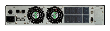 Источник бесперебойного питания UPO-3000RT-72-E