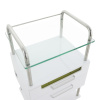 Тумба передвижная с УФ модулем Med-Mos BLZ 026/DP-6052T