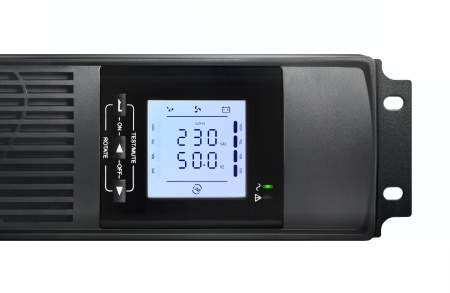 Источник бесперебойного питания UPO-3000RT-72-E