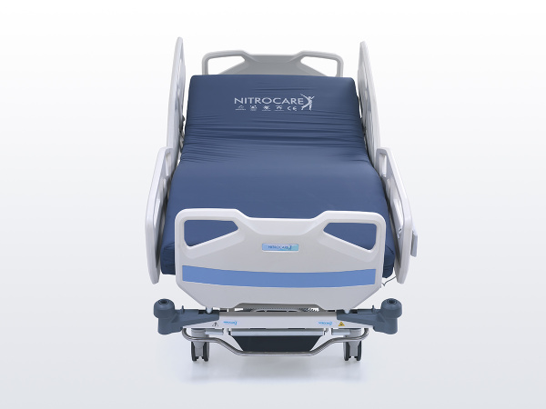 Кровать бариатрическая медицинская электрическая NITROCARE с принадлежностями серия SANTE NITRO HB 8000 B